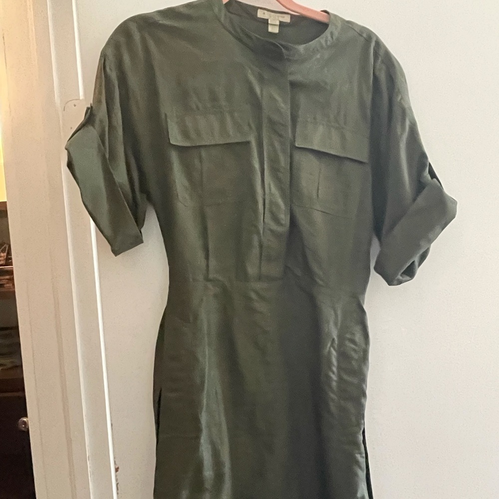 Burberry cargo dress